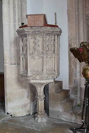North Cerney - The Pulpit